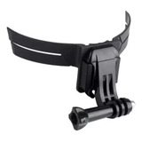 Suporte Para Capacete Queixo Câmera Gopro Sjcam E Similares