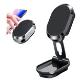 Suporte Para Carro Veicular Magnético Dobrável 360 Graus
