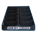 Suporte Para Cartuchos Jogos De Gameboy Advance Gba