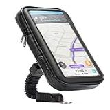 Suporte Para Celular Capa Prova D água 6 3 Polegadas Moto Bike Motoboy Universal Gps Mapa Waze