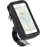 Suporte Para Celular De Moto Bicicleta Montagem Giratória 360 Para Navegação Por GPS