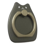 Suporte Para Celular Gatinho Anel De Dedo Anti furto 6 Cores