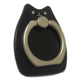 Suporte Para Celular Gatinho Anel De Dedo Anti furto 6 Cores