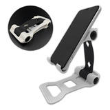 Suporte Para Celular Mesa Tripé Portátil Ajustável Preto