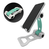 Suporte Para Celular Mesa Tripé Portátil Ajustável Verde
