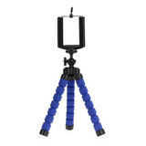 Suporte Para Celular Mini Tripe Polvo Flexível Portátil
