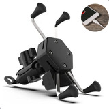 Suporte Para Celular Moto Bike Alumínio 360