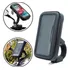 Suporte Para Celular Moto Com Bolsa Impermeável Pcx Biz