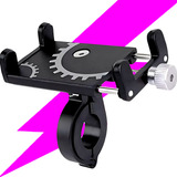 Suporte Para Celular Moto Motoboy Bike Bicicleta De Alumínio