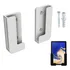 Suporte Para Celular Ou Tablet Para Parede Universal Cor Branco