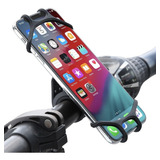 Suporte Para Celular Silicone Guidão Bike Moto Universal