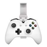 Suporte Para Celular Smartphone Controle Xbox One Cor Branco