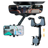 Suporte Para Celular Veicular Retrovisor Central
