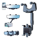 Suporte Para Celular Victorfit Car Suporte Universal Para Celular Móvel Suporte Para Celular De Carro Para Gps Retrovisor De Carro Para Dentro Do Carro Giratório De 360 E Retrátil Ajustável