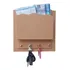 Suporte Para Chaves De Parede Porta Cartas Mdf Envio Rápido 