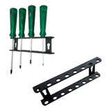 Suporte Para Chaves Fenda Philips Organizador Universal 8 Ch