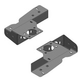 Suporte Para choque Volkswagen constellation Ld Le