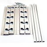 Suporte Para Churrasqueira De Alvenaria- 5 Níveis- Barra Aluminio 75cm