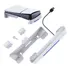 Suporte Para Consola Com 4 Portas Usb 2 0 Para Ps5 Slim 2024