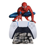 Suporte Para Controle Ps4 Homem Aranha