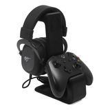 Suporte Para Controle Xbox E Suporte Headsete headphone