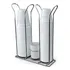 Suporte Para Copos Descartáveis 80 20ml Organizador Branco