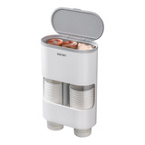 Suporte Para Copos Descartaveis Dispenser Fechado Cafe Agua