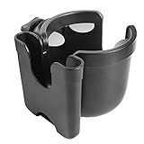 Suporte Para Copos Para Carrinho De Criança 2 Em 1 E Suporte Para Garrafas Com Almofada Antiderrapante Suporte Universal Para Copos Para Carrinho Com Braçadeira Ajustável