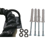 Suporte Para Corda Naval Trx Para Chumbar N Parede Promoção
