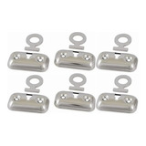 Suporte Para Defensa Em Inox Lanchas Barcos 6 Unidades