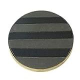 Suporte Para Disco De Limpeza Com Velcro COM Flange 350 Mm Para Enceradeira CERTEC - GREEN LINE - LEMARTE - MEBAL