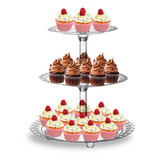 Suporte Para Doce Bala Bolo Cupcakes Baleiro Acrílico Festa