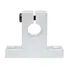 Suporte Para Eixo Linear 25mm Em Alumínio Sk25 Cnc Router