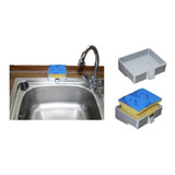 Suporte Para Escorredor Bucha Esponja Pia 3d Cozinha