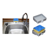 Suporte Para Escorredor Bucha Esponja Pia 3d Cozinha