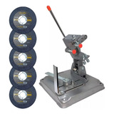 Suporte Para Esmerilhadeira policorte 4 E 5 Pol Discos