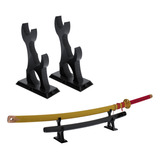 Suporte Para Espada Katana Organize E Exiba Sua Coleção Com