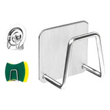 Suporte Para Esponja Bucha Pia Inox Buchinha Cozinha Louça
