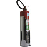 Suporte Para Extintor Em Inox Batom