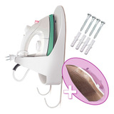 Suporte Para Ferro De Passar Roupa Tábua Sapata Anti brilho