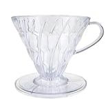 Suporte Para Filtro Coador De Café Transparente