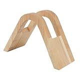 Suporte Para Filtro De Café Com Design Em Rack De Armazenamento De à Prova D água Feito à Mão Madeira De Borracha Para Uso Doméstico Xícaras De Café Suporte Para