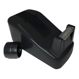 Suporte Para Fita Adesiva Durex Aplicador P 12mm Preto