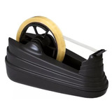 Suporte Para Fita Adesiva Grande Preto Waleu