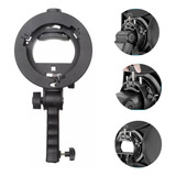 Suporte Para Flash Bowens Snoot Softbox Sombrinha Mão Tripé