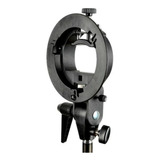Suporte Para Flash Dedicado Godox S type Bowens P Speedlite