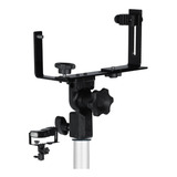 Suporte Para Flash Speedlight Softbox E Refletores