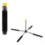Suporte Para Flauta Transversal Hercules Travlite Ds460b