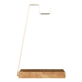 Suporte Para Fone De Ouvido Headset Elements Branco