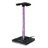Suporte Para Fone De Ouvido Rgb Tomate Msy 9991